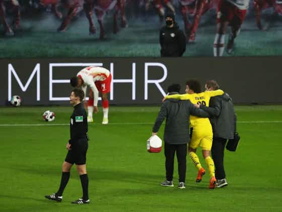 Article image:Axel Witsel out 'for months' with achilles injury