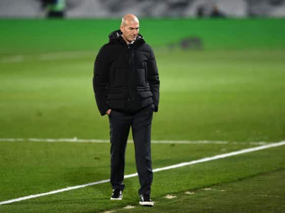 Article image:Zinedine Zidane tests positive for COVID-19