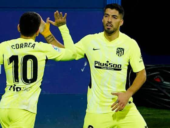 Article image:Diego Simeone: The greatness of Luis Suárez showed today