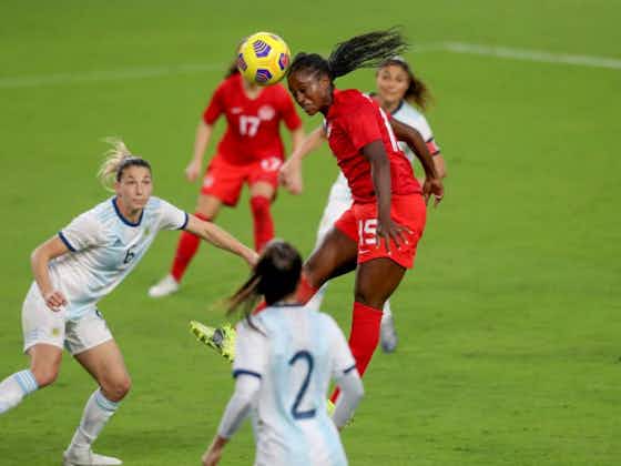 Article image:SheBelieves Cup: Canada wins in injury time; USA go top over Brazil