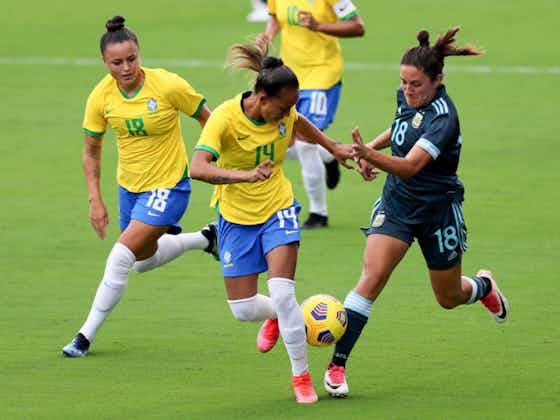 Article image:SheBelieves Cup: USA edge Canada; Brazil beat Argentina
