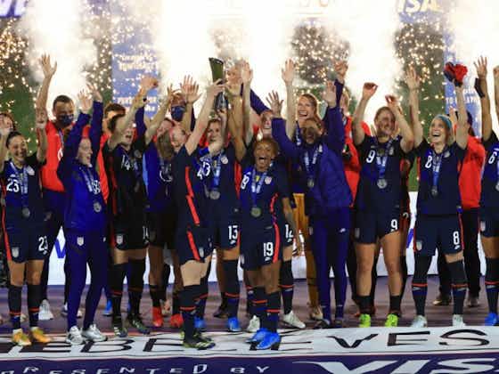 Article image:🇺🇸 The USWNT’s dominance continues to captivate with every victory