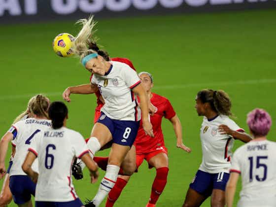 Article image:SheBelieves Cup: USA edge Canada; Brazil beat Argentina
