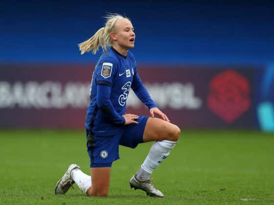 Article image:Pernille Harder proving why she’s worth a world record fee at Chelsea
