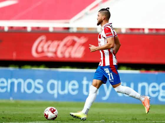 Article image:Hiram Mier will be available to feature against Necaxa