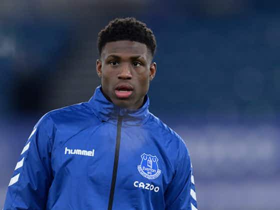 Article image:Thierry Small exclusive: An Everton record breaker with a big future