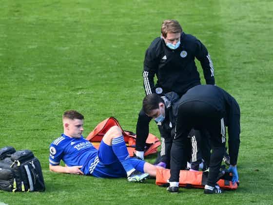 Article image:Brendan Rodgers provides worrying Harvey Barnes update