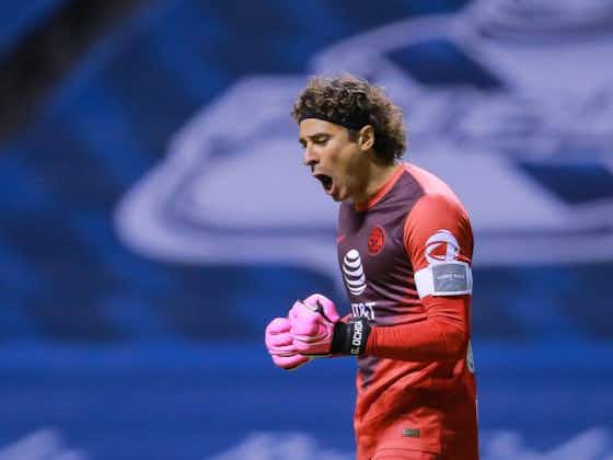 Article image:Guillermo Ochoa: América need to learn to close out games