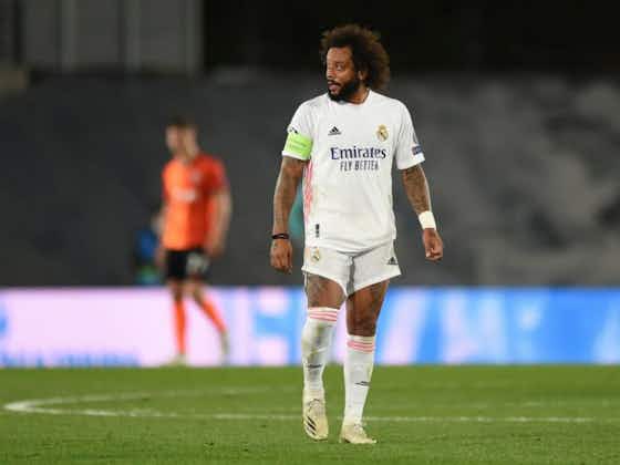 Article image:Marcelo picks up muscle knock as Real Madrid injury crisis deepens