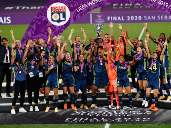 Article image:💫 Women's Champions League last 16 draw in full