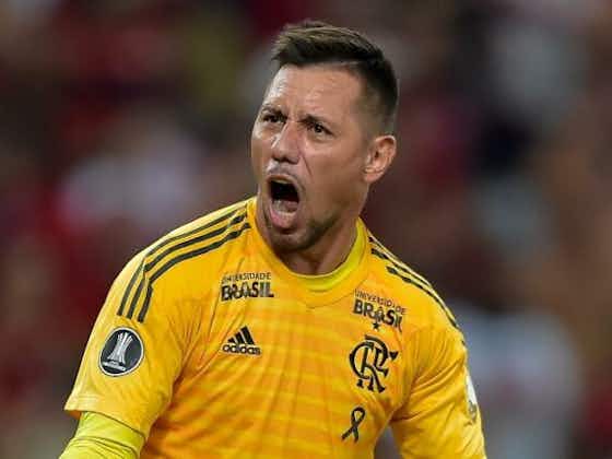 Article image:Diego Alves included in Flamengo squad for São Paulo finale
