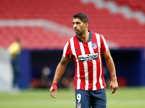 Article image:Atlético Madrid confirm muscle injury to Luis Suárez