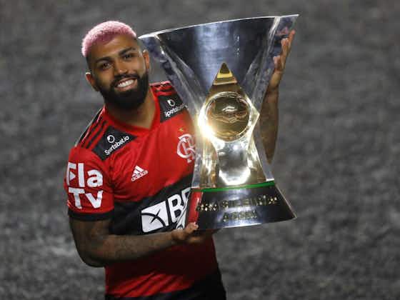 Article image:Flamengo's Gabriel Barbosa wins Brasileirão award for February 🥇