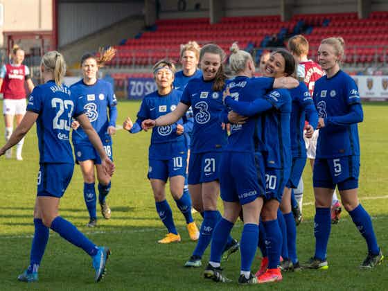 Article image:🎥 WSL: Kerr inspires Chelsea victory; United, City and Arsenal win