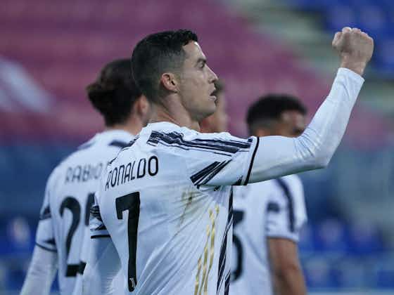 Article image:🇮🇹 Ronaldo hat-trick inspires Juventus to victory over Cagliari