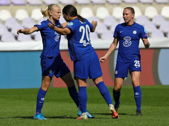 Article image:💫 UWCL: Chelsea's lethal attack knock Wolfsburg out