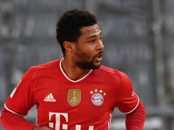 Article image:Serge Gnabry remains hungry for more goals