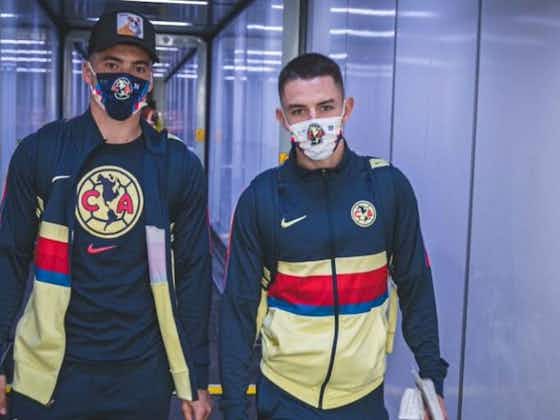 Article image:América without two starters for CCL quarter-final v Portland