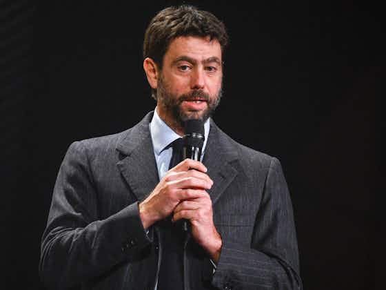 Article image:Juventus chief Andrea Agnelli admits Super League cannot go on