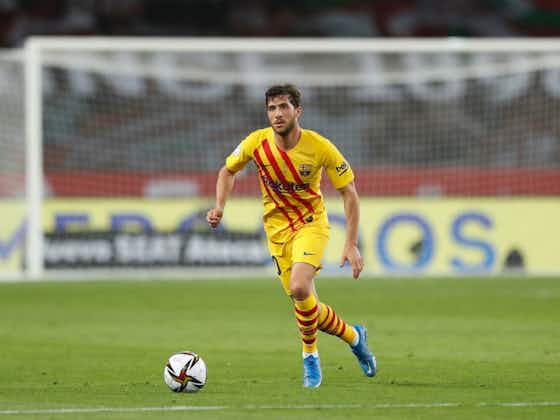 Article image:Roberto returns! Barcelona name starting XI against Getafe