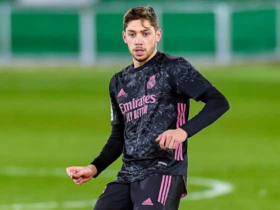 Article image:Real Madrid confirm Fede Valverde tests positive for COVID-19