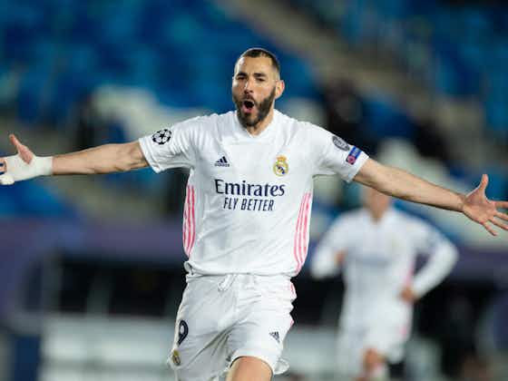 Article image:Record equalled! Benzema put on a first half masterclass 🍿
