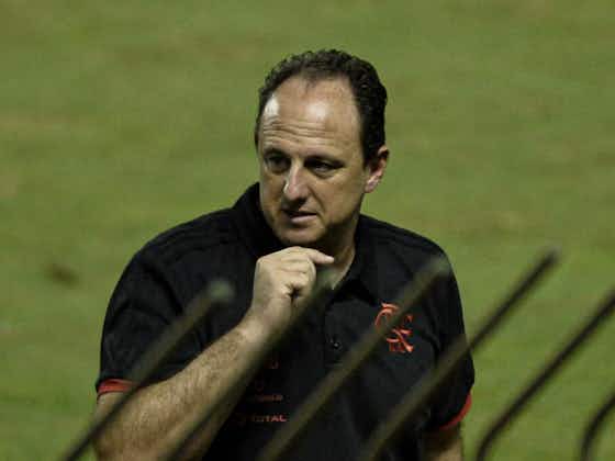 Article image:Rogério Ceni urges Flamengo to overcome 'great champions' Palmeiras