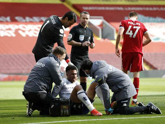 Article image:Aston Villa confirm Trézéguet to undergo surgery after knee injury