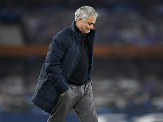 Article image:Tottenham sack José Mourinho six days before Wembley