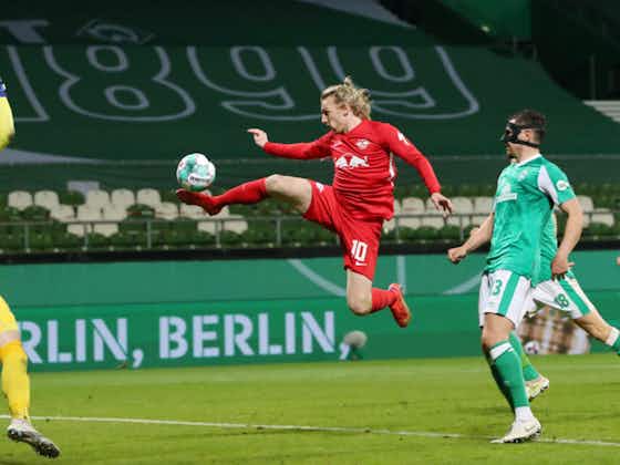 Article image:🇩🇪 Last-gasp Emil Forsberg goal sends RB Leipzig to DFB Pokal final