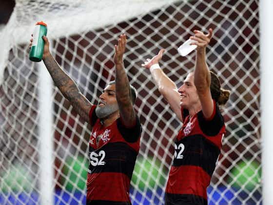 Article image:Filipe Luís: Flamengo have penalty king in Gabigol