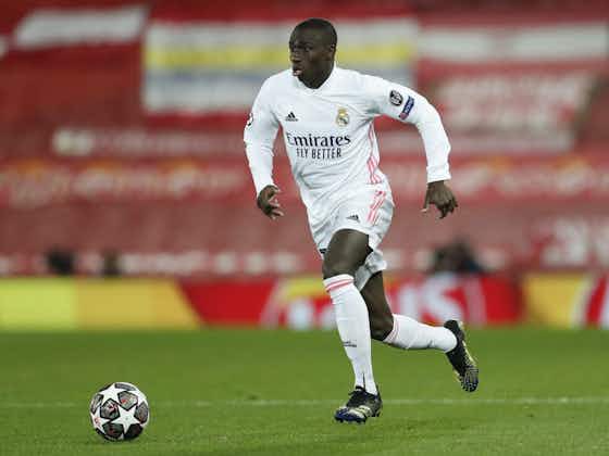 Article image:Ferland Mendy ruled out for the season with shin injury - reports
