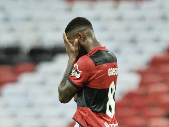Article image:Gerson's hamstring woes pose midfield dilemma for Flamengo