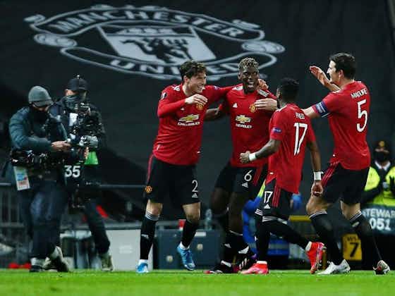 Article image:Manchester United name their starting XI for Roma second leg
