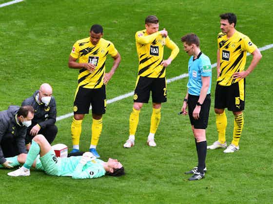 Article image:Borussia Dortmund confirm knee injury for Marwin Hitz