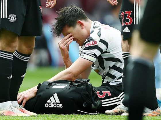 Article image:Harry Maguire ruled out for rest of Premier League campaign