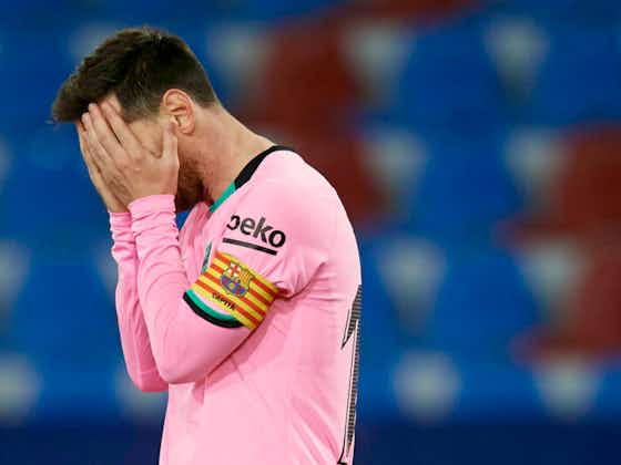 Article image:🇪🇸 Barcelona blow chance to go top with collapse at Levante