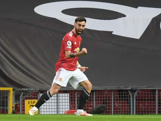Article image:Bruno Fernandes has officially become a Man Utd great 🥇