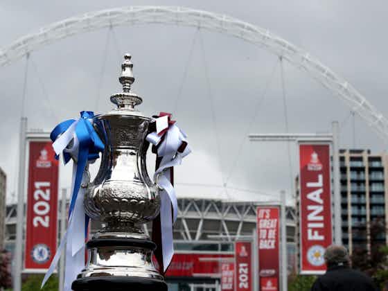 Article image:Chelsea and Leicester name their FA Cup final line-ups