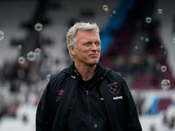 Article image:David Moyes signs new long-term deal with West Ham