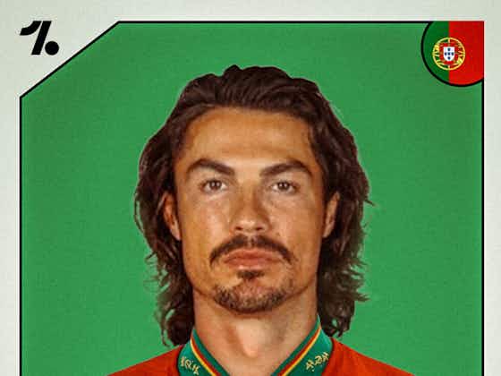 Article image:📸 The stars of Euro 2020 reborn as retro football stickers 👨🏻
