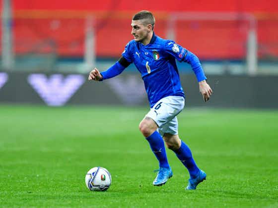 Article image:Roberto Mancini admits Marco Verratti likely to start against Wales