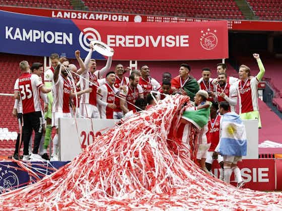 Article image:Ajax to open 2021/21 Eredivisie campaign at home to NEC
