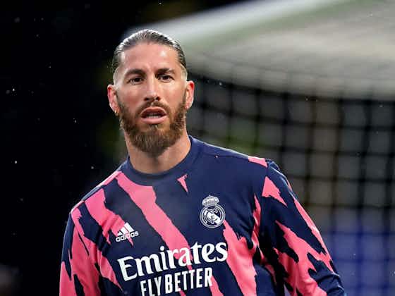 Article image:Official: Sergio Ramos to leave Real Madrid