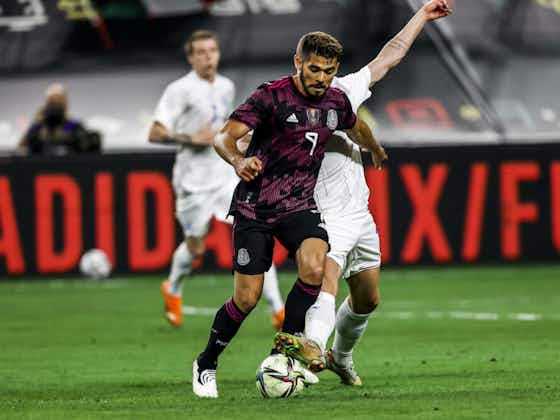 Article image:Report: Henry Martín a doubt for Mexico's Olympic quarter-final