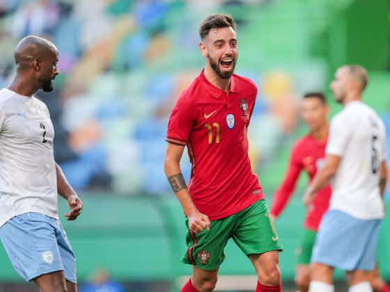 Article image:🇪🇺 Portugal head off to Euro 2020 in style with win over Israel