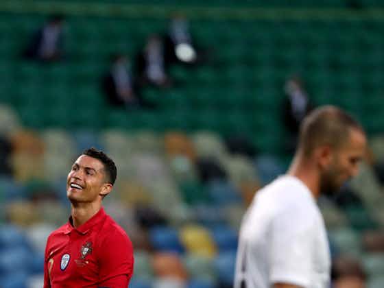 Article image:Cristiano Ronaldo refuses to rule out summer transfer