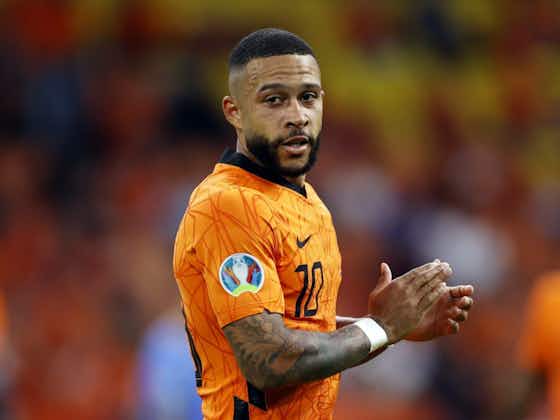 Article image:Barcelona confirm signing of Memphis Depay on free transfer