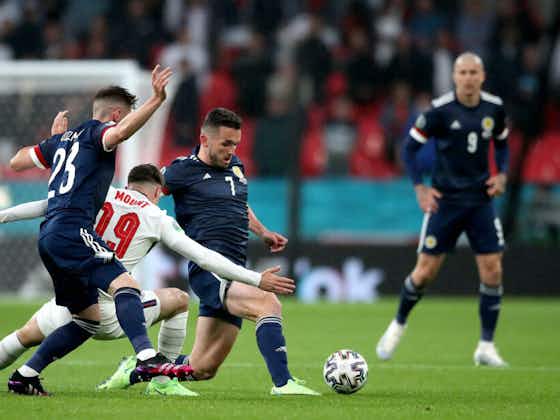 Article image:Incredible stat shows the Scotland midfield have controlled Wembley