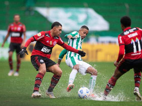 Article image:Rogério Ceni: Flamengo's style 'harmed' by conditions at Juventude 🌧